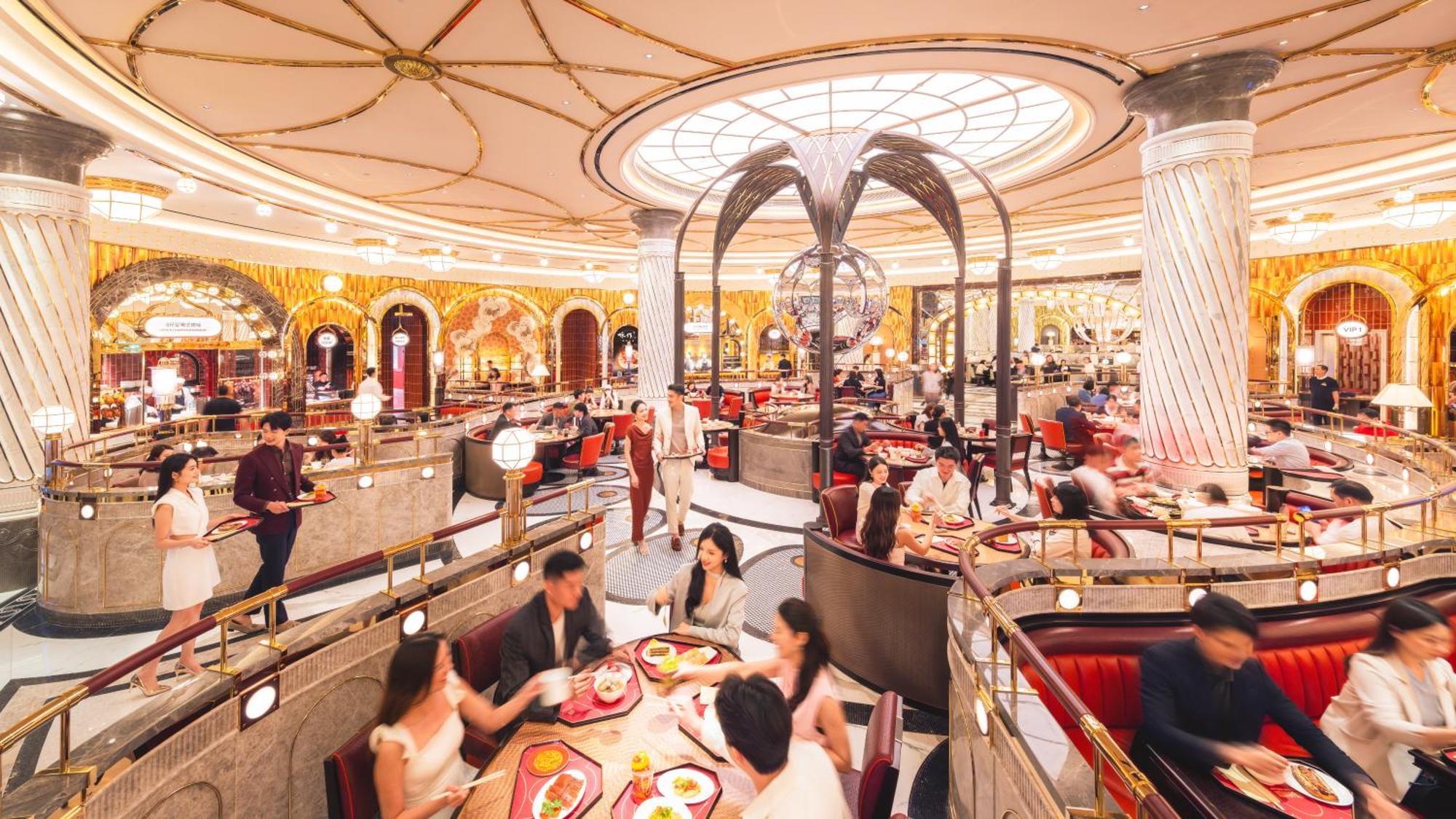 מקאו Wynn Palace מראה חיצוני תמונה