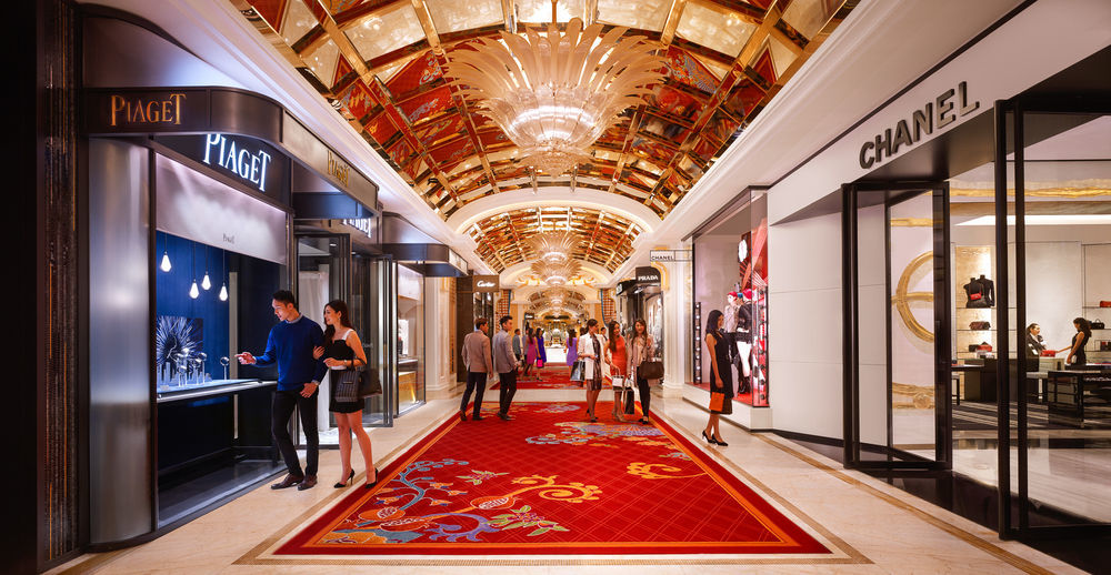מקאו Wynn Palace מראה חיצוני תמונה
