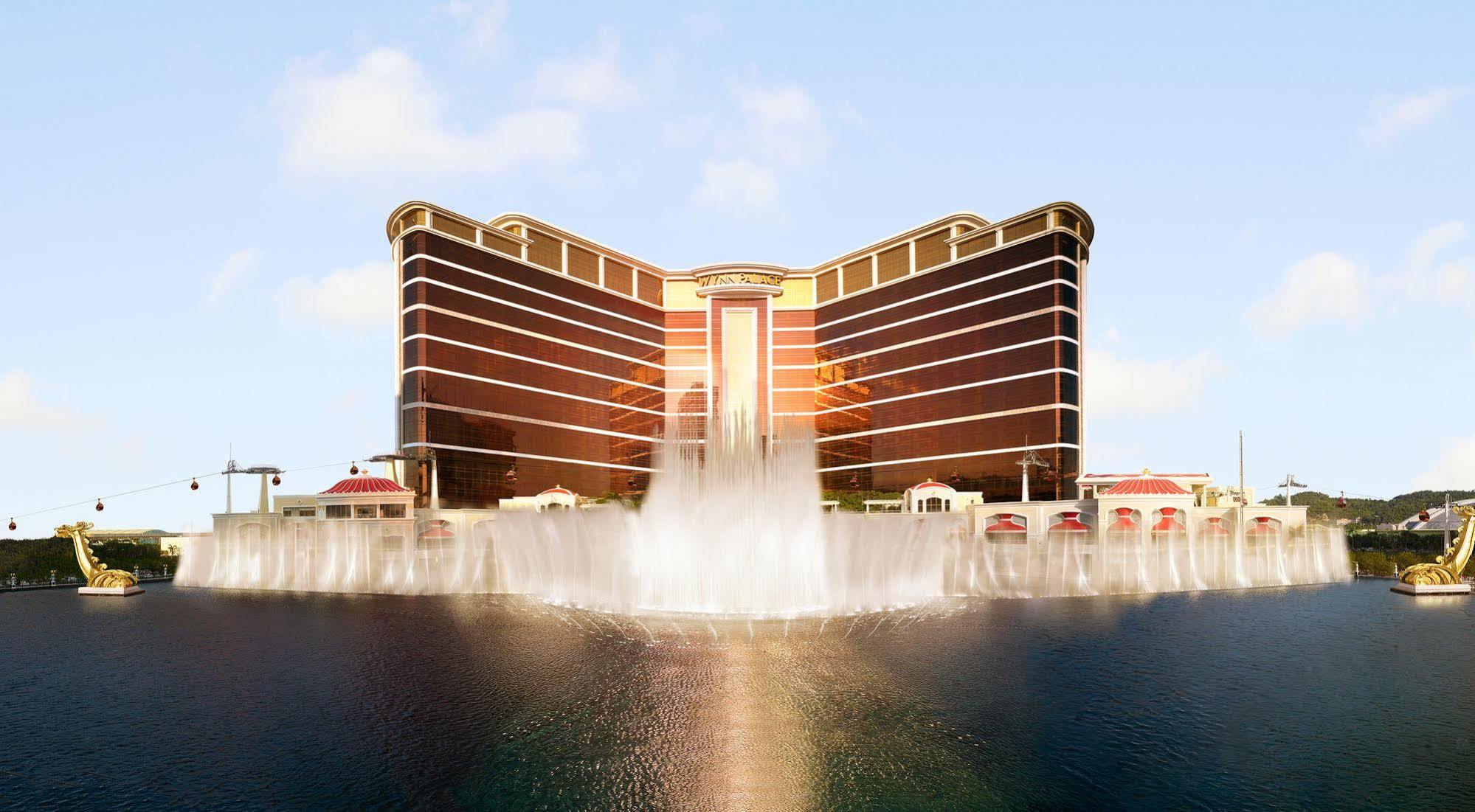 מקאו Wynn Palace מראה חיצוני תמונה