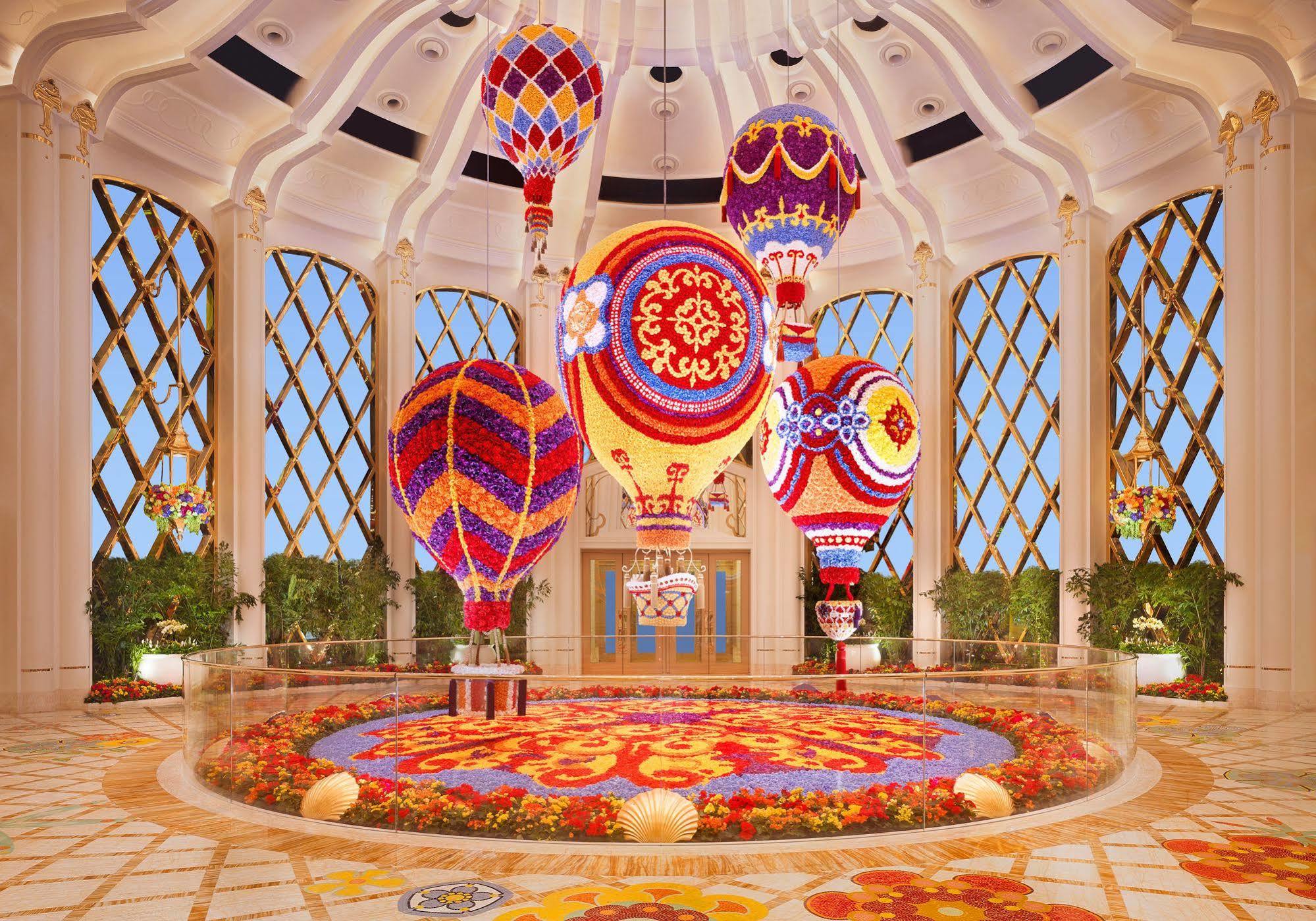 מקאו Wynn Palace מראה חיצוני תמונה