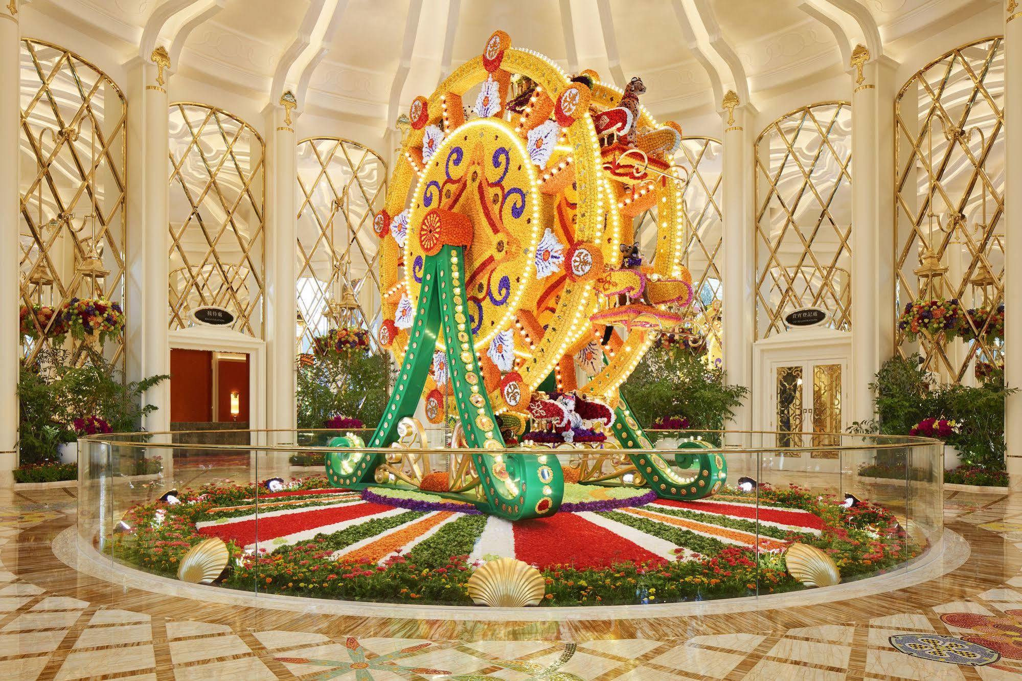 מקאו Wynn Palace מראה חיצוני תמונה