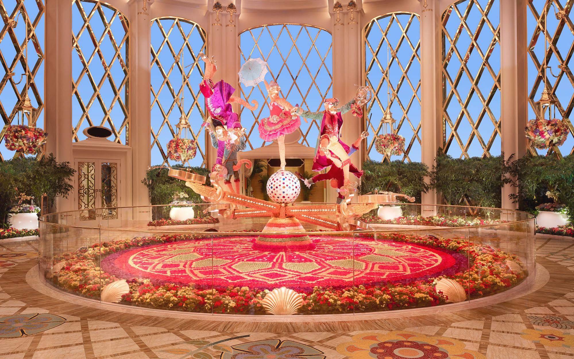 מקאו Wynn Palace מראה חיצוני תמונה